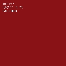 #891217 - Falu Red Color Image