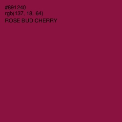 #891240 - Rose Bud Cherry Color Image