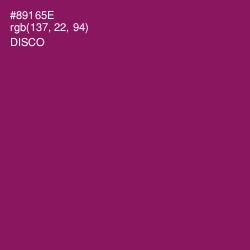 #89165E - Disco Color Image