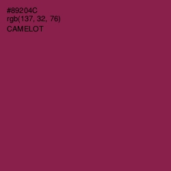 #89204C - Camelot Color Image