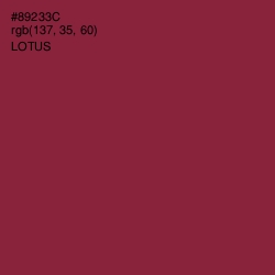 #89233C - Lotus Color Image