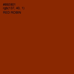 #892801 - Red Robin Color Image