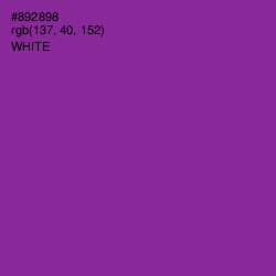#892898 - Vivid Violet Color Image