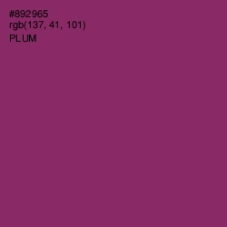 #892965 - Plum Color Image