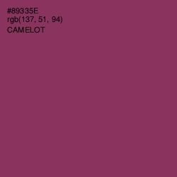 #89335E - Camelot Color Image