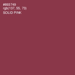 #893749 - Solid Pink Color Image