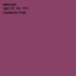 #894065 - Cannon Pink Color Image