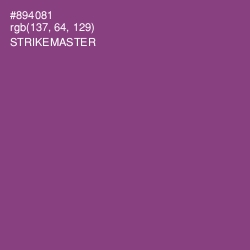#894081 - Strikemaster Color Image