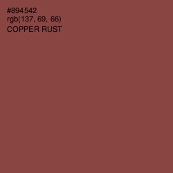 #894542 - Copper Rust Color Image