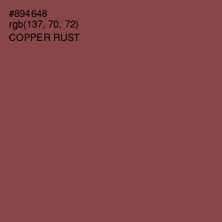 #894648 - Copper Rust Color Image