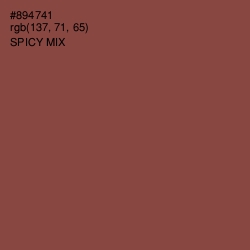 #894741 - Spicy Mix Color Image