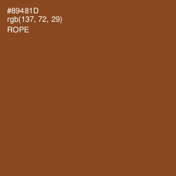 #89481D - Rope Color Image