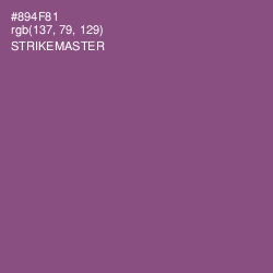 #894F81 - Strikemaster Color Image