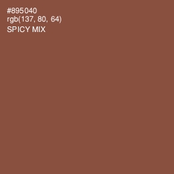 #895040 - Spicy Mix Color Image