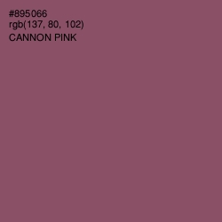 #895066 - Cannon Pink Color Image