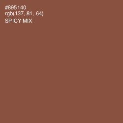 #895140 - Spicy Mix Color Image