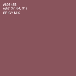 #89545B - Spicy Mix Color Image