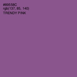 #89558C - Trendy Pink Color Image