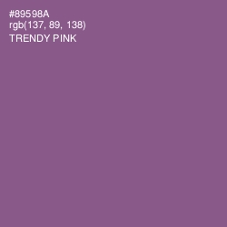 #89598A - Trendy Pink Color Image