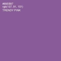 #895B97 - Trendy Pink Color Image