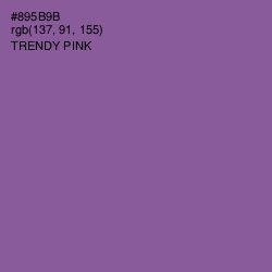 #895B9B - Trendy Pink Color Image