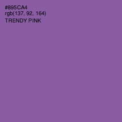 #895CA4 - Trendy Pink Color Image