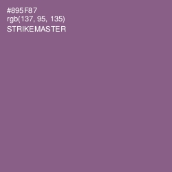 #895F87 - Strikemaster Color Image