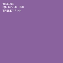 #89629E - Trendy Pink Color Image