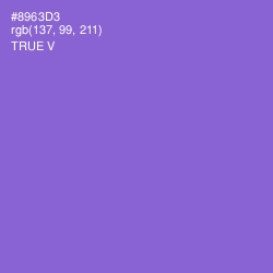 #8963D3 - True V Color Image