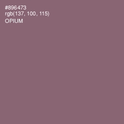 #896473 - Opium Color Image