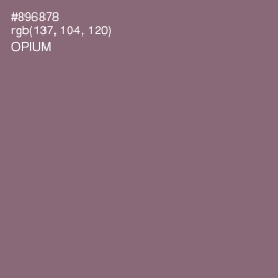 #896878 - Opium Color Image