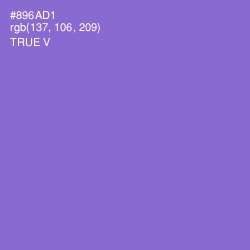 #896AD1 - True V Color Image