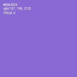 #896AD4 - True V Color Image