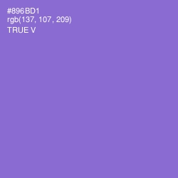 #896BD1 - True V Color Image