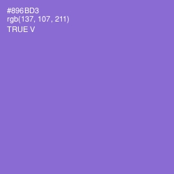 #896BD3 - True V Color Image