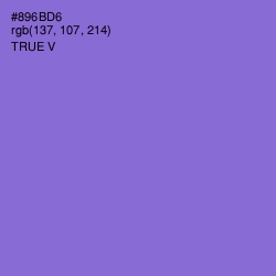 #896BD6 - True V Color Image