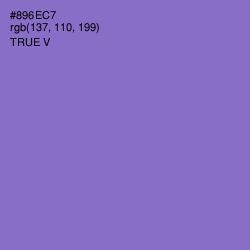 #896EC7 - True V Color Image