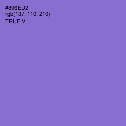 #896ED2 - True V Color Image