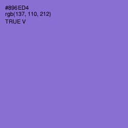 #896ED4 - True V Color Image