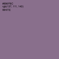 #896F8C - Trendy Pink Color Image