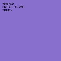 #896FCD - True V Color Image