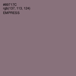 #89717C - Empress Color Image