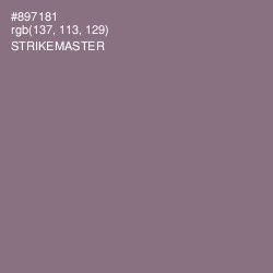 #897181 - Strikemaster Color Image