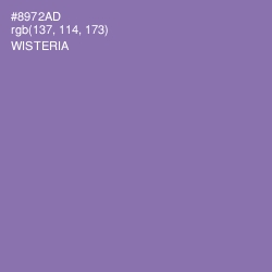 #8972AD - Wisteria Color Image