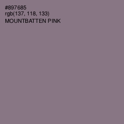 #897685 - Mountbatten Pink Color Image