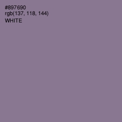 #897690 - Mountbatten Pink Color Image