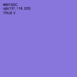 #8976DC - True V Color Image