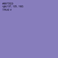 #897DC0 - True V Color Image