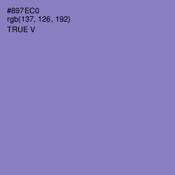 #897EC0 - True V Color Image