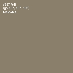 #897F6B - Makara Color Image